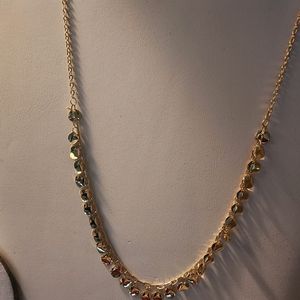 14k Gold Plated Necklace